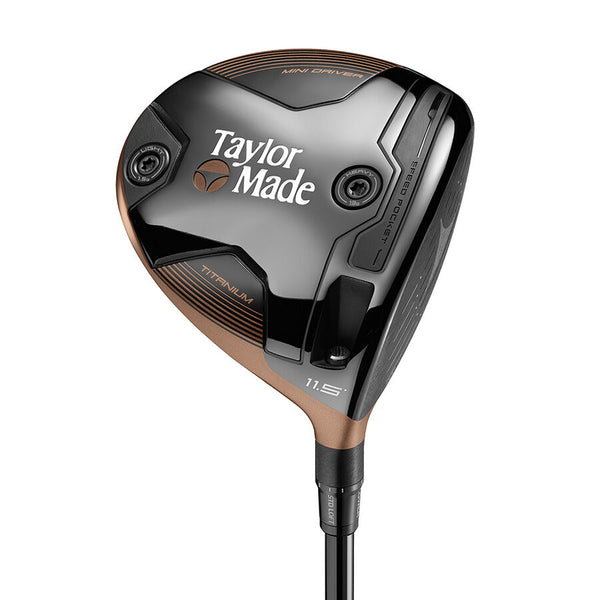 TaylorMade BRNR Mini Copper Driver 2024 - ParWestGolf