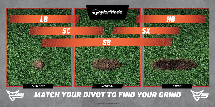 TaylorMade Milled Grind 5 Wedge - ParWestGolf