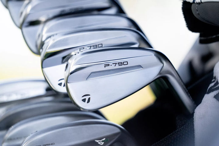TaylorMade P-790 2025 Irons - ParWestGolf