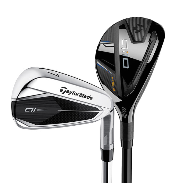 TaylorMade Qi Combo Iron Set - ParWestGolf