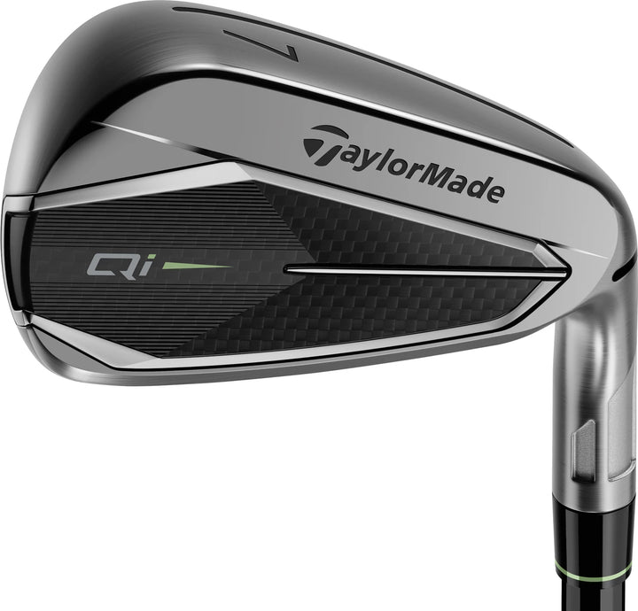 TaylorMade Qi Gunmetal Irons - ParWestGolf