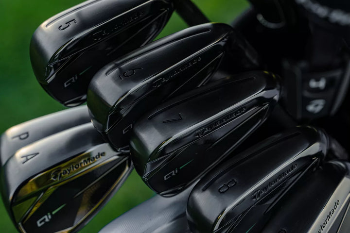 TaylorMade Qi Gunmetal Irons - ParWestGolf