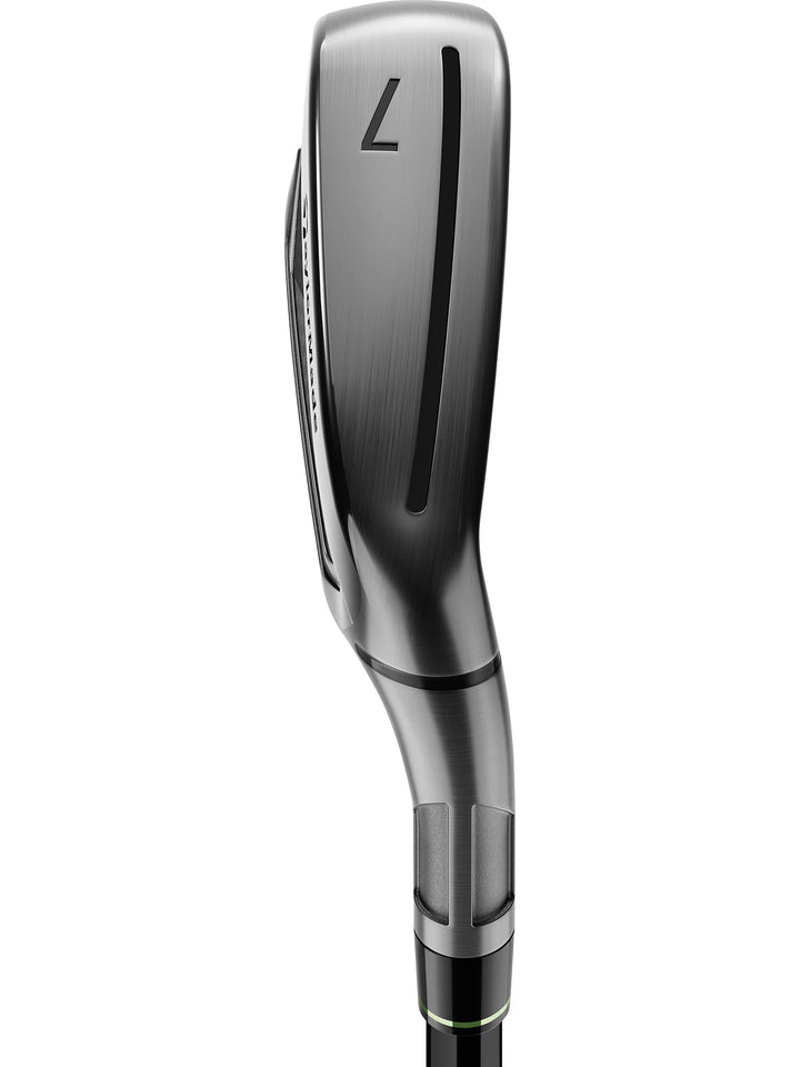 TaylorMade Qi Gunmetal Irons - ParWestGolf