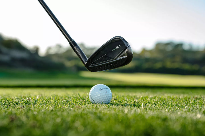 TaylorMade Qi Gunmetal Irons - ParWestGolf