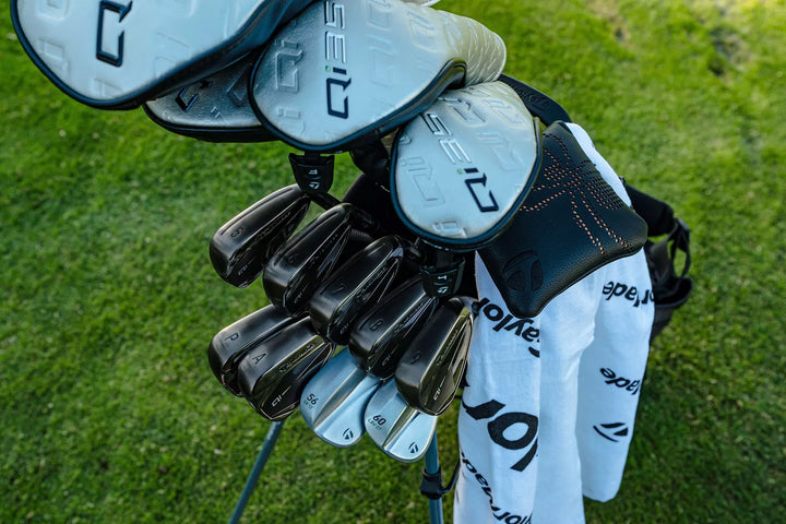 TaylorMade Qi Gunmetal Irons - ParWestGolf