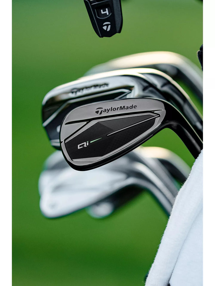 TaylorMade Qi Gunmetal Irons - ParWestGolf
