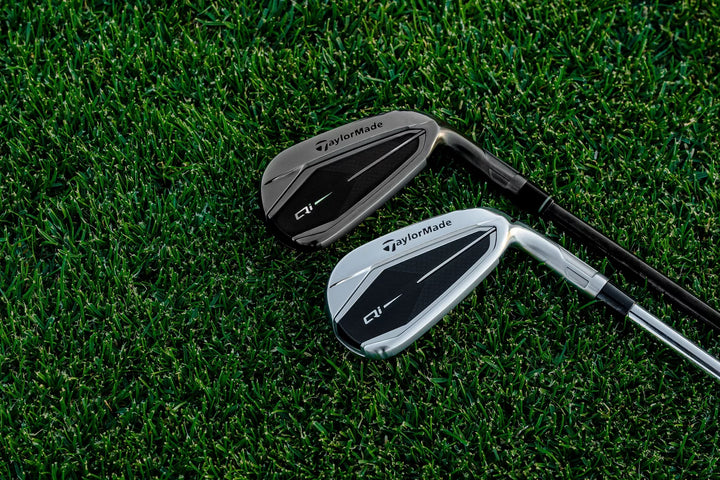 TaylorMade Qi Gunmetal Irons - ParWestGolf