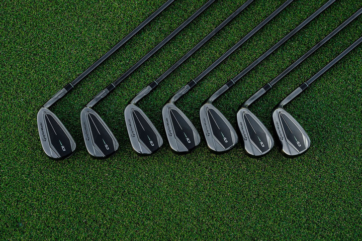 TaylorMade Qi Gunmetal Irons - ParWestGolf