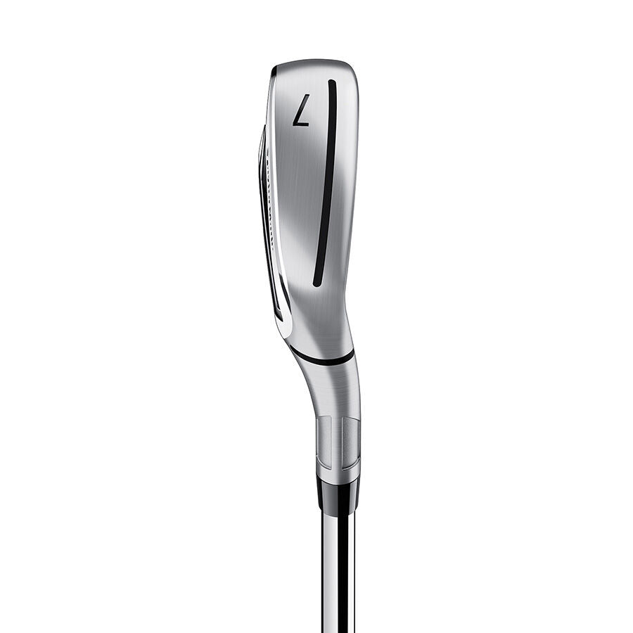 TaylorMade Qi Single Iron: Precision, Forgiveness, & Classic Style