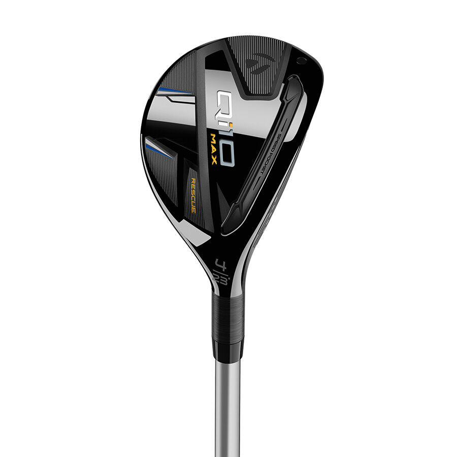 TaylorMade QI10 Max Rescue - Elevate Your Golf Game Today!