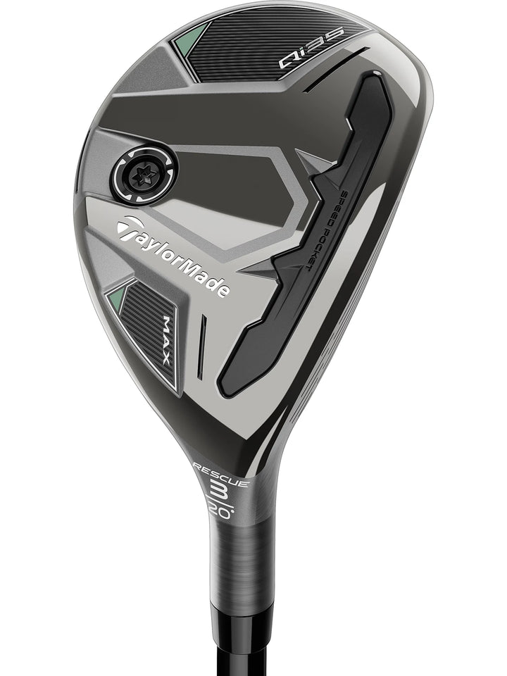 TaylorMade QI35 Max Rescue - Elevate Your Game with Precision!