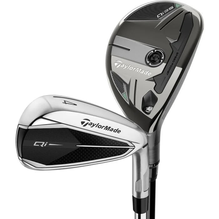 TaylorMade Qi35 Rescue Hybrid Combo Iron Set 2025 - ParWestGolf