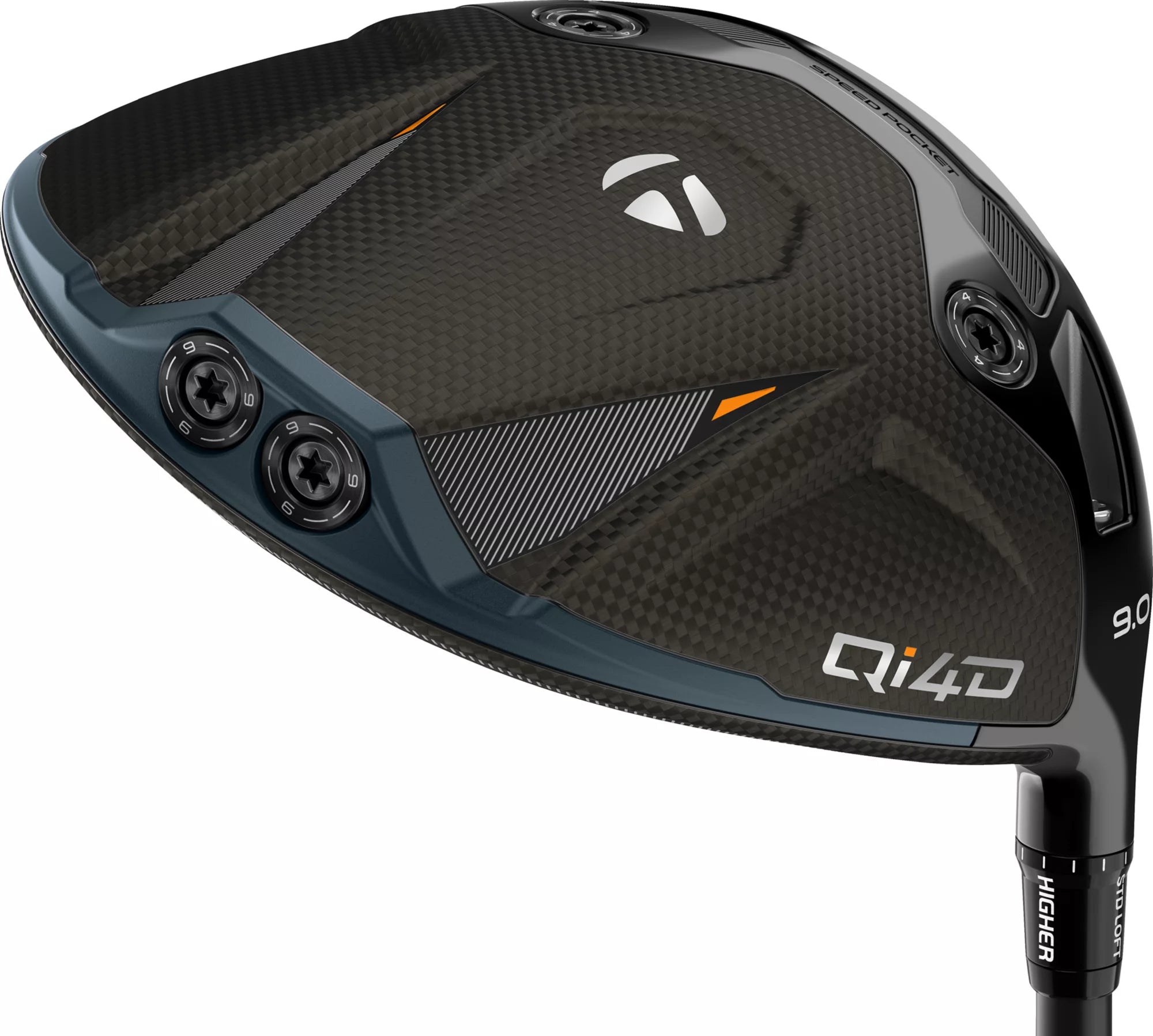 TaylorMade QI4D Driver - Unleash Your Golf Potential Today!