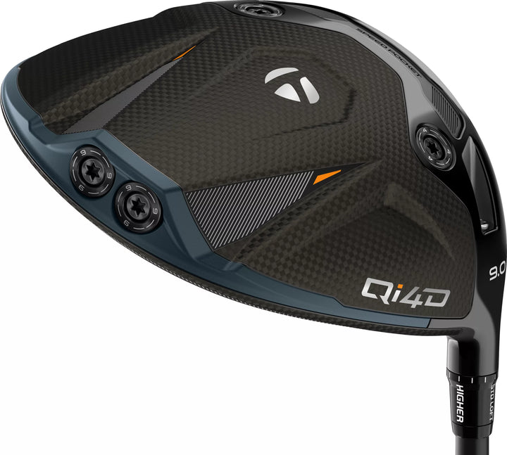 TaylorMade QI4D Driver - Unleash Your Golf Potential Today!