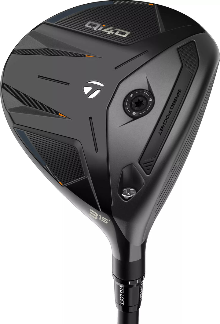 美品 TaylorMade Qi4D 3HL 16.5° フェアウェイウッド TaylorMade QI4D Fairway Wood - Precision & Performance on the Course