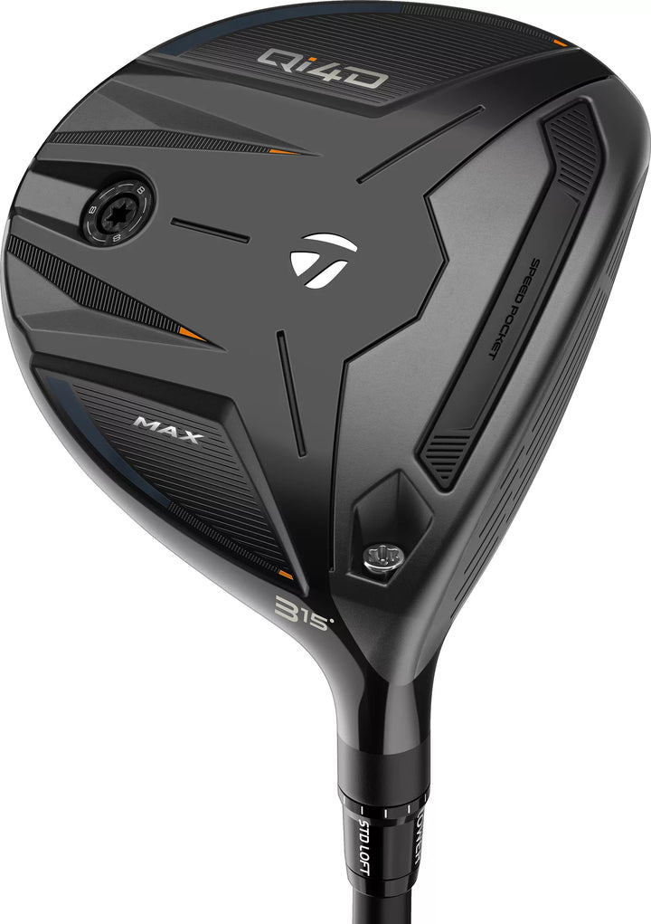 TaylorMade Qi4D MAX フェアウェイウッド 9番　9W S TaylorMade Qi4D Max Fairway Wood | ParWest Golf
