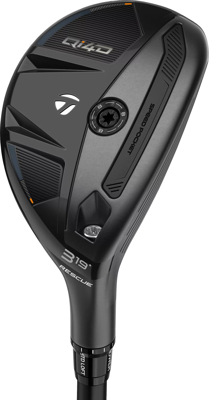 TaylorMade Qi4D Rescue 26 30 2本セット TaylorMade Qi4D Rescue Hybrid | ParWest Golf