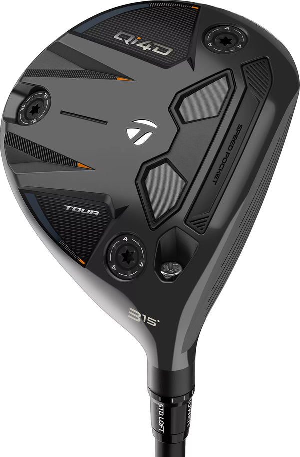 フェアウェイウッド QI4Ｄ15° TaylorMade TaylorMade（テーラーメイド） フェアウェイ TOUR Qi4D 【USモデル】 クラブ