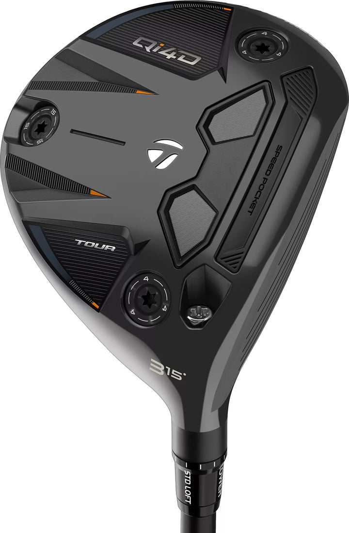 TaylorMade Qi4D Tour Fairway Wood | ParWest Golf