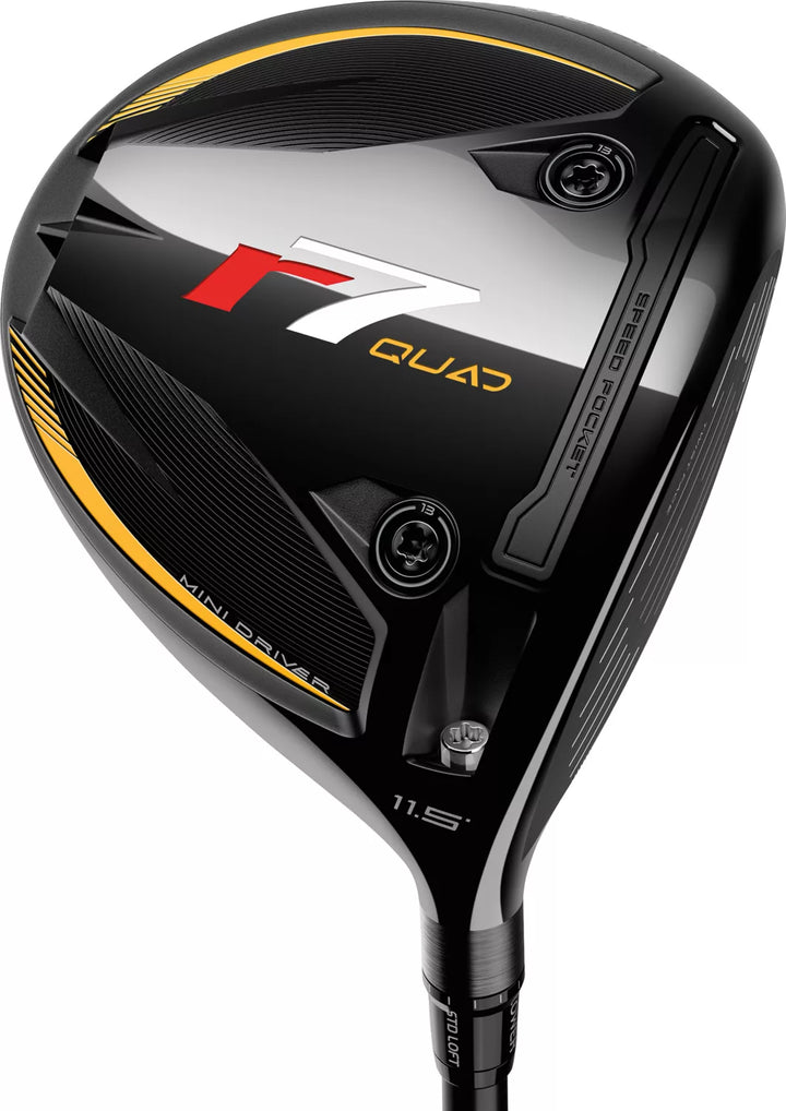 TaylorMade R7 Quad Mini Driver - ParWestGolf