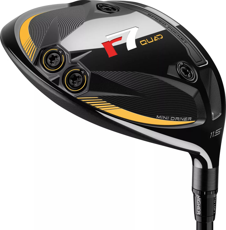 TaylorMade R7 Quad Mini Driver - ParWestGolf