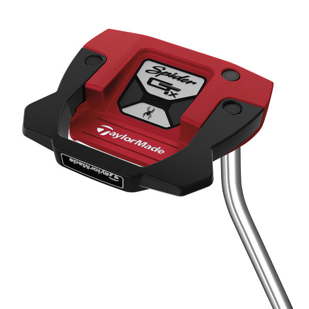 TaylorMade Spider GTX Red Single Bend Putter - ParWestGolf