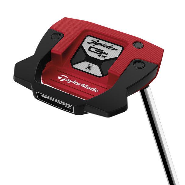 TaylorMade Spider GTX Red Slant Neck Putter - ParWestGolf