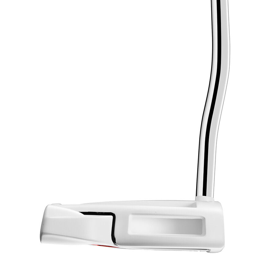TaylorMade Spider Ghost White Double Bend Putter