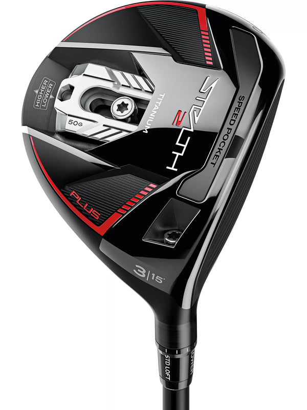 TaylorMade Stealth 2 Plus Fairway Wood - ParWestGolf