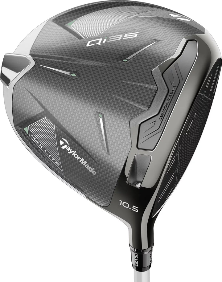 TaylorMade Women's Qi35 Max Lite Driver | Golf Drivers | ParWest Golf