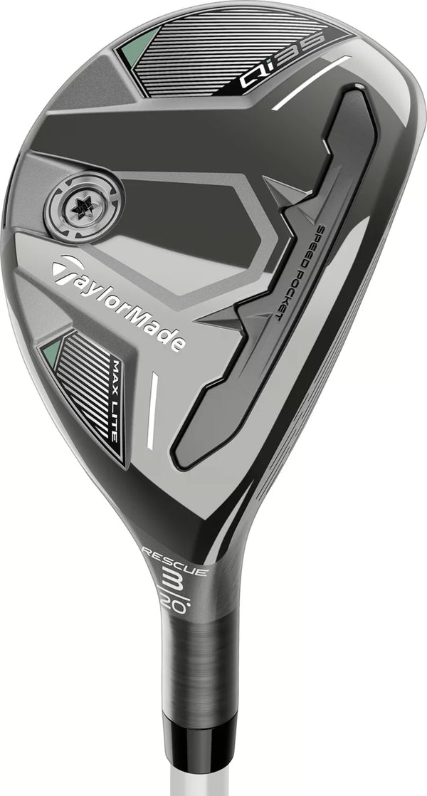 TaylorMade Women's Qi35 Max Lite Rescue - ParWestGolf