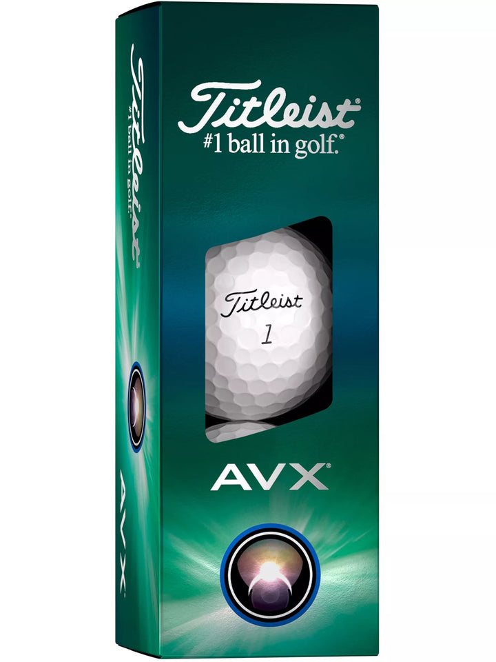 Titleist 2024 AVX Golf Balls - ParWestGolf