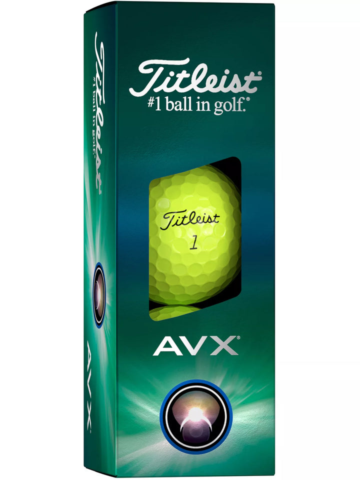 Titleist 2024 AVX Golf Balls - ParWestGolf