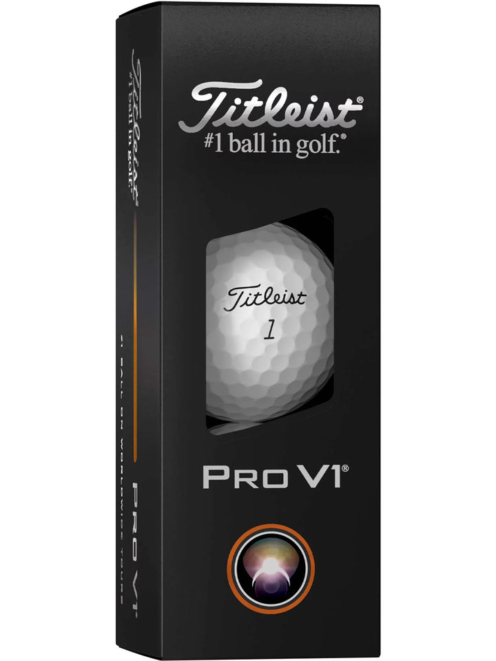 Titleist 2025 Pro V1 Golf Balls - ParWestGolf