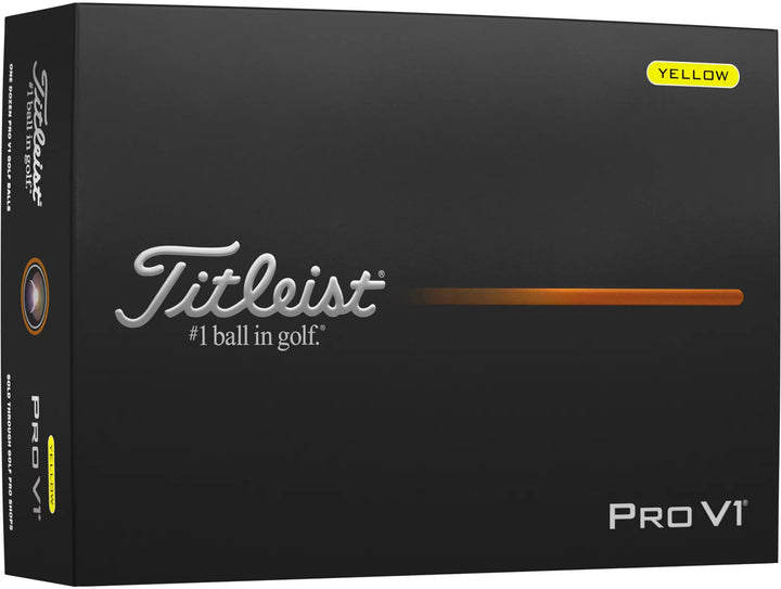 Titleist 2025 Pro V1 Golf Balls - ParWestGolf