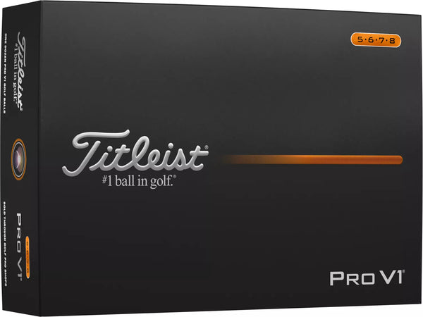 Titleist 2025 Pro V1 High Number Golf Balls - ParWestGolf