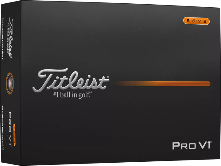 Titleist 2025 Pro V1 High Number Golf Balls - ParWestGolf