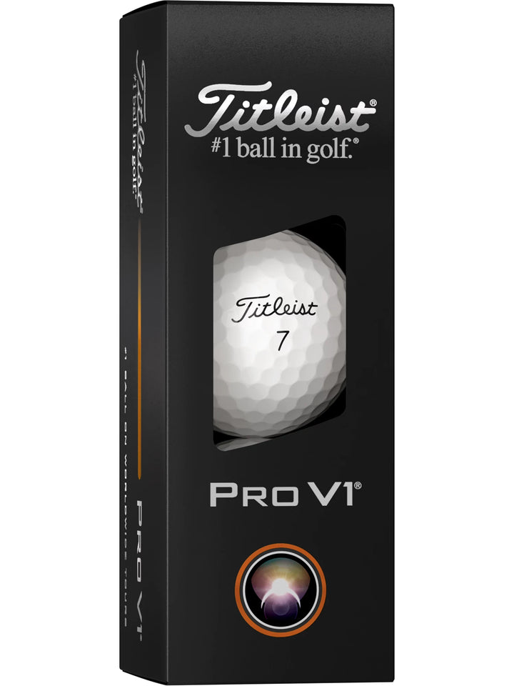 Titleist 2025 Pro V1 High Number Golf Balls - ParWestGolf