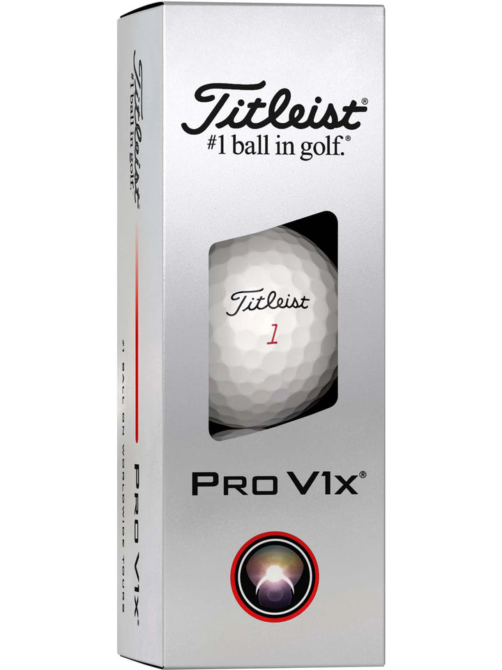 Titleist 2025 Pro V1x Golf Balls - ParWestGolf