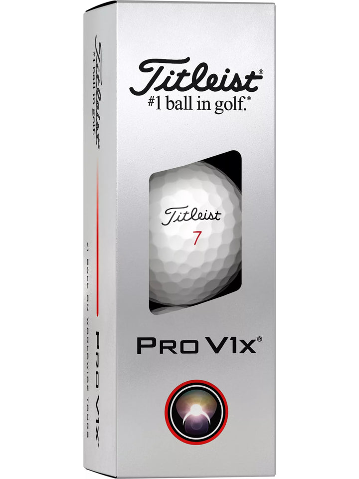 Titleist 2025 Pro V1x High Number Golf Balls - ParWestGolf