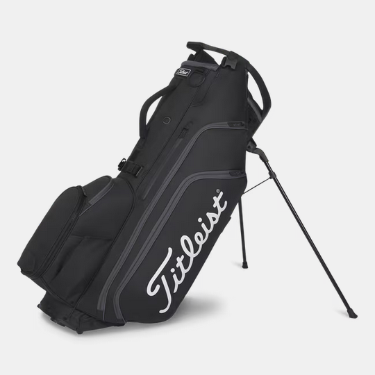 Titleist Hybrid 14 Cart Bag-Charcoal/Grey/Crimson/White | ParWest Golf