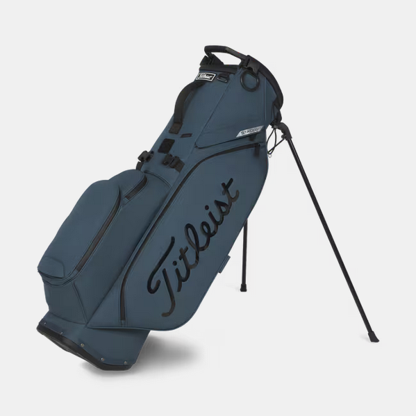 Titleist Players S4 StaDry Golf Bag – Black/Black/Graphite