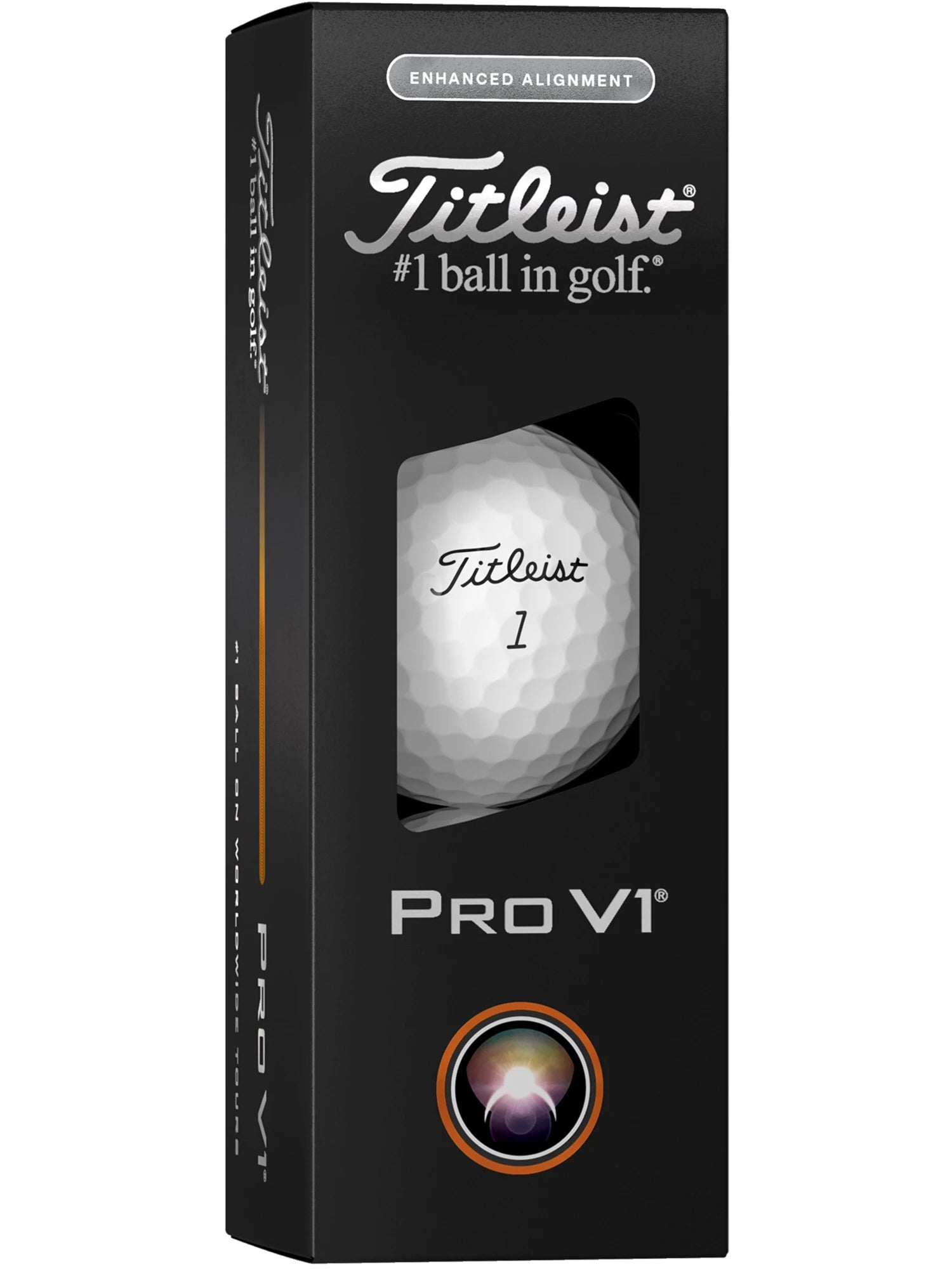Titleist 2026 Pro V1 Enhanced Alignment Balls | ParWest
