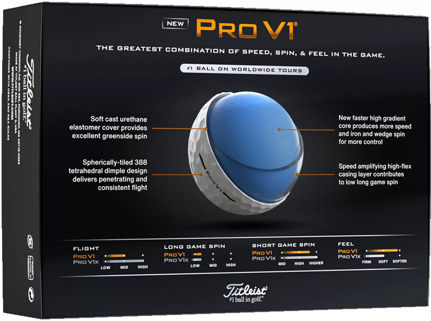 Titleist 2026 Pro V1 Golf Balls | ParWest Golf