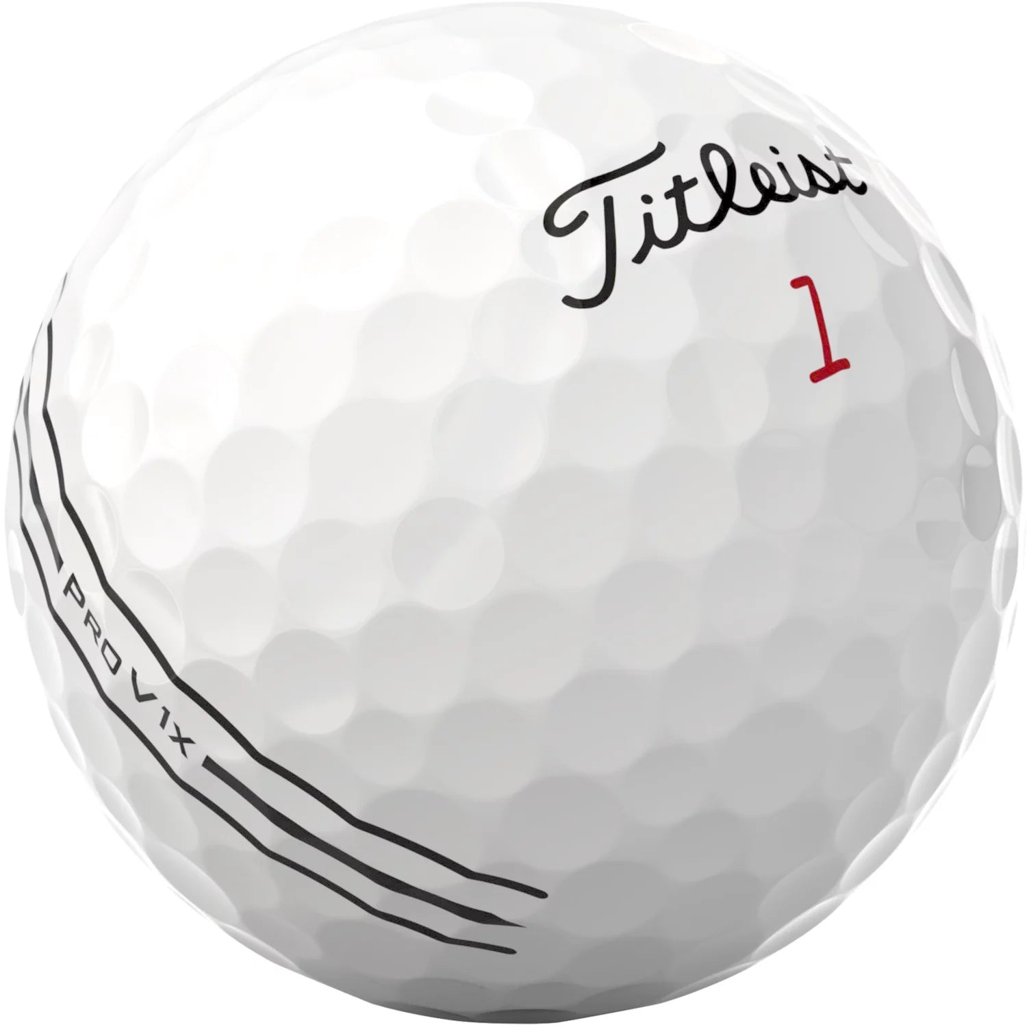 Titleist 2026 Pro V1x Enhanced Alignment Golf Balls | ParWest Golf