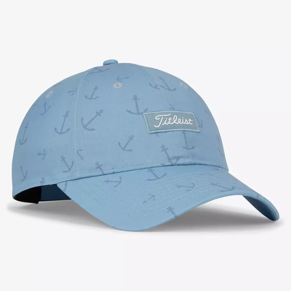 Titleist Charleston Canvas Anchor Print Hat - ParWestGolf
