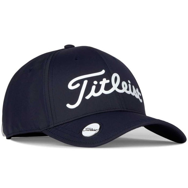 Titleist Custom Navy Players Performance Ball Marker Hat - ParWestGolf