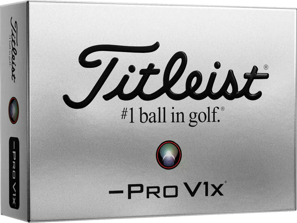 Titleist Pro V1x Left Dash Golf Balls - ParWestGolf