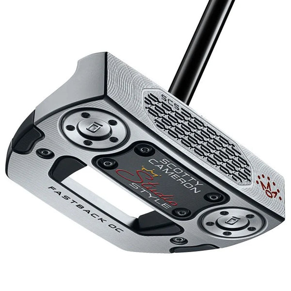 Titleist Scotty Cameron Studio Style Fastback OC Onset Center Putter 2026 - ParWestGolf