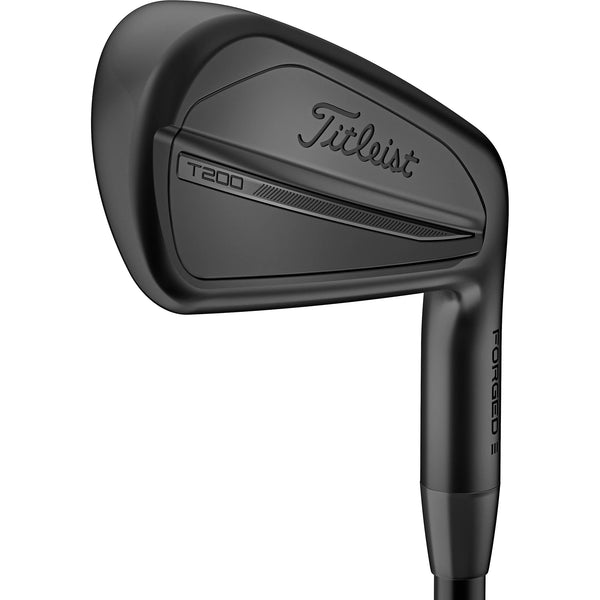 Titleist T200 Black Irons 2025 - ParWestGolf